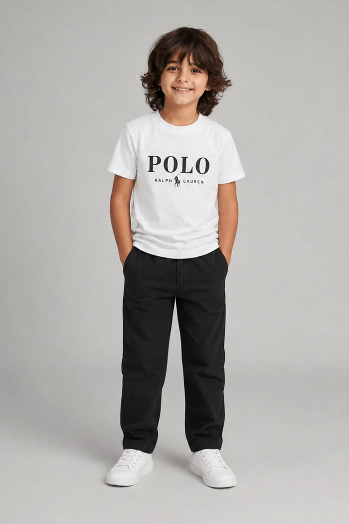 Polo Ralph Lauren Classic White T-Shirt