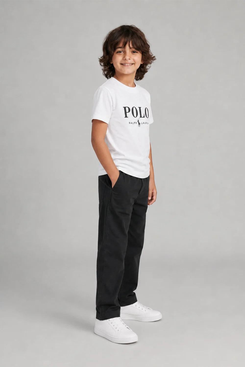 Polo Ralph Lauren Classic White T-Shirt