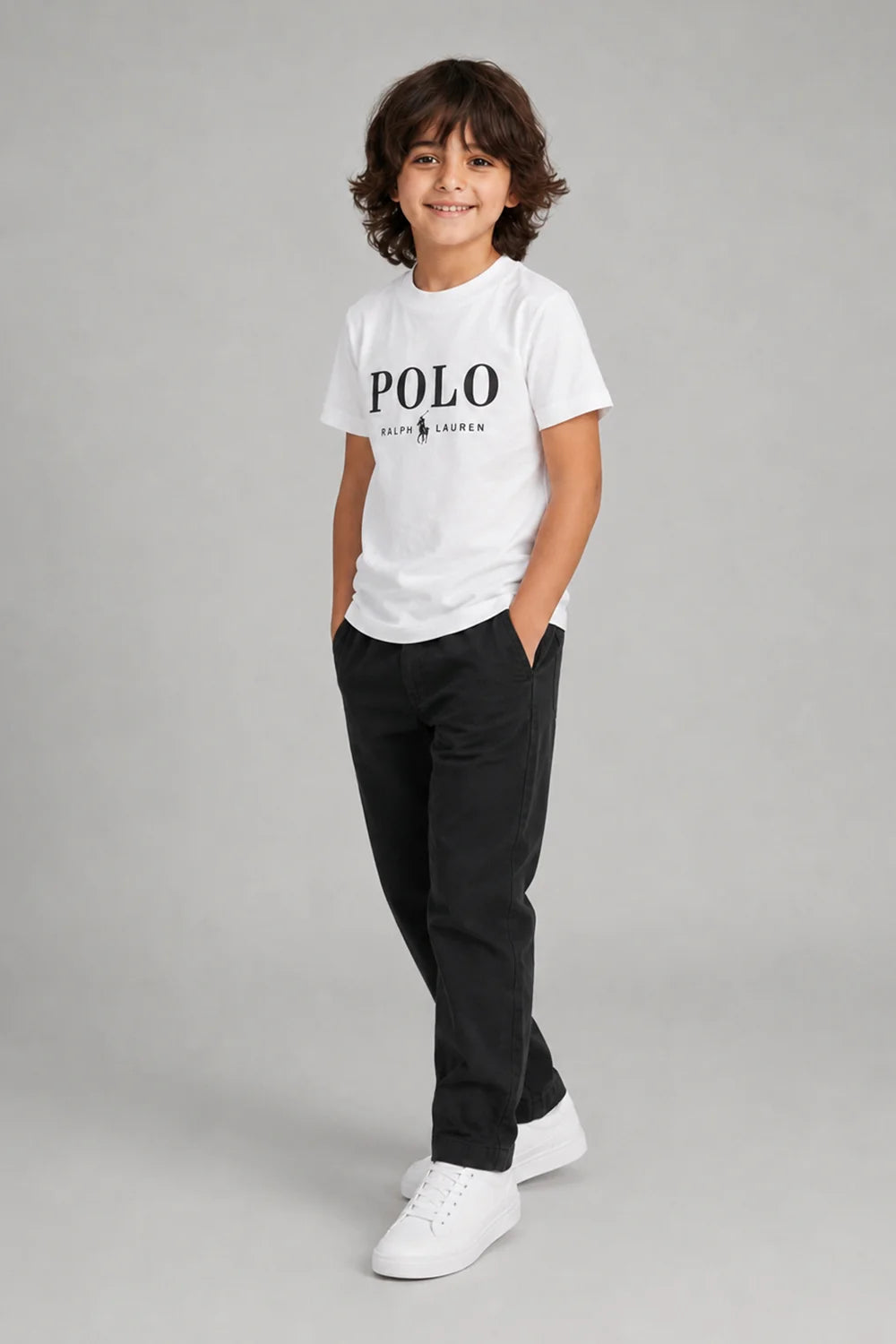 Polo Ralph Lauren Classic White T-Shirt