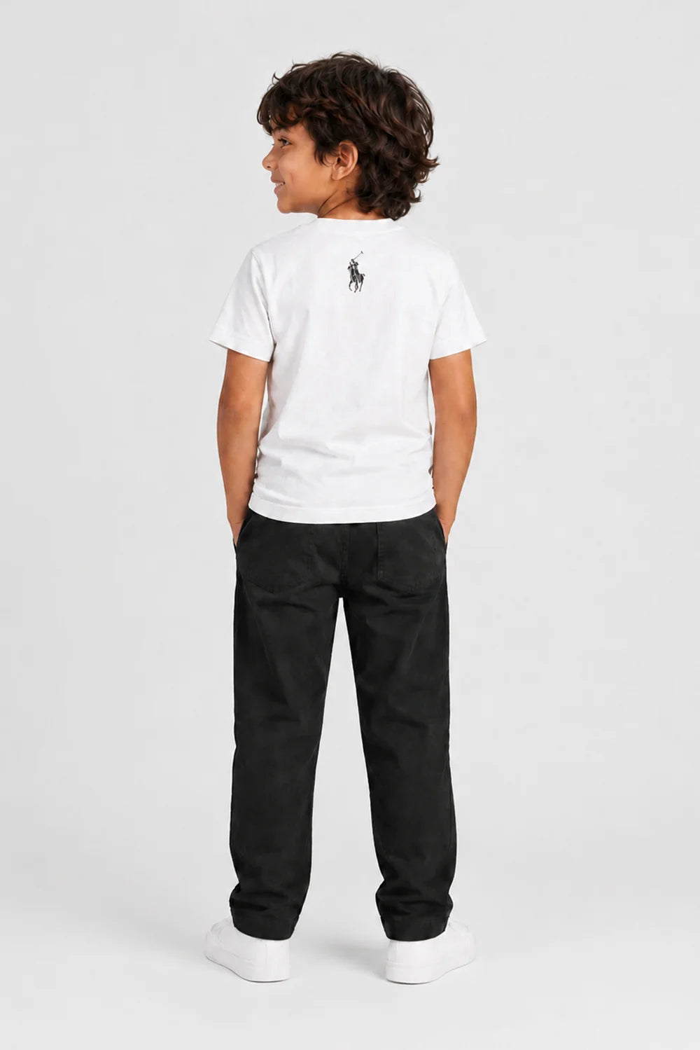 Polo Ralph Lauren Classic White T-Shirt