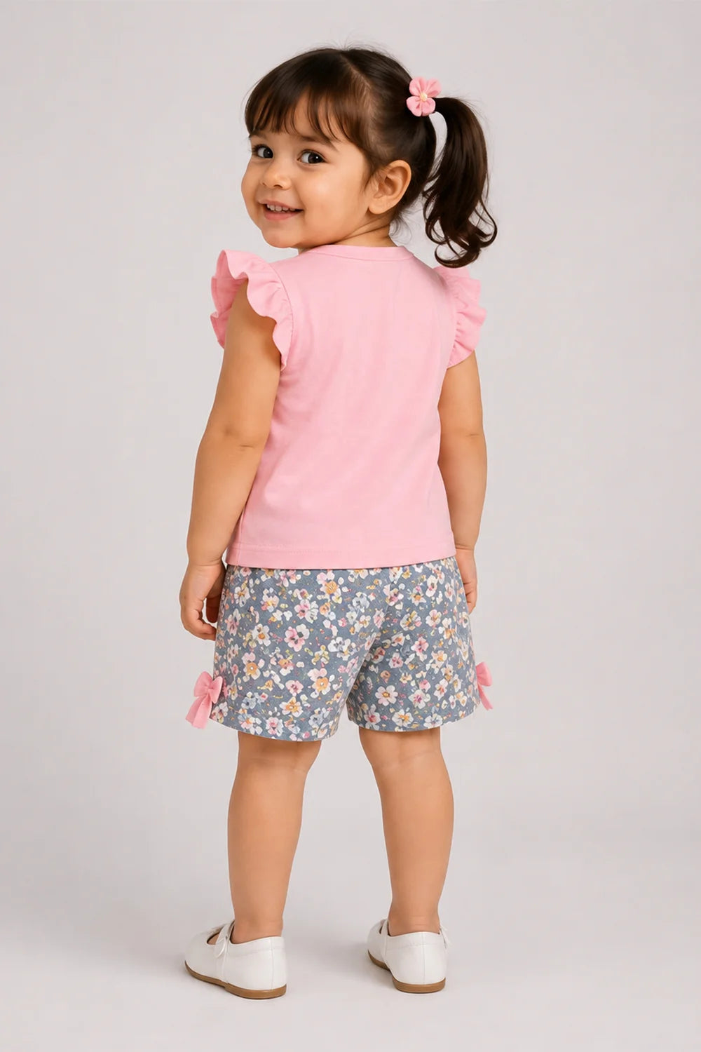 Girls Pink Candy Print Play Set