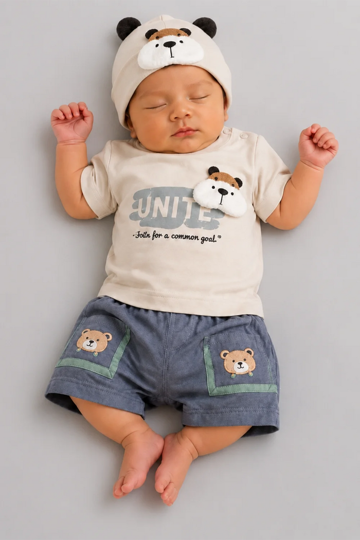 Baby Bear 3-Piece Newborn Set