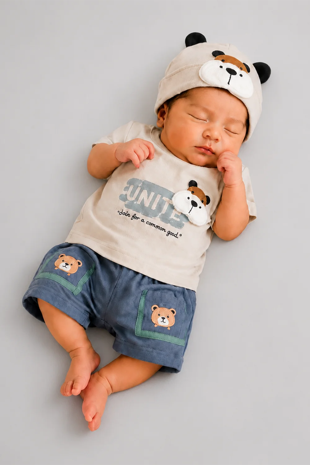 Baby Bear 3-Piece Newborn Set