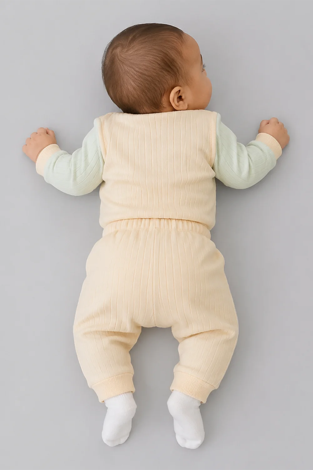 Baby Bear Ribbed Co-Ord Set