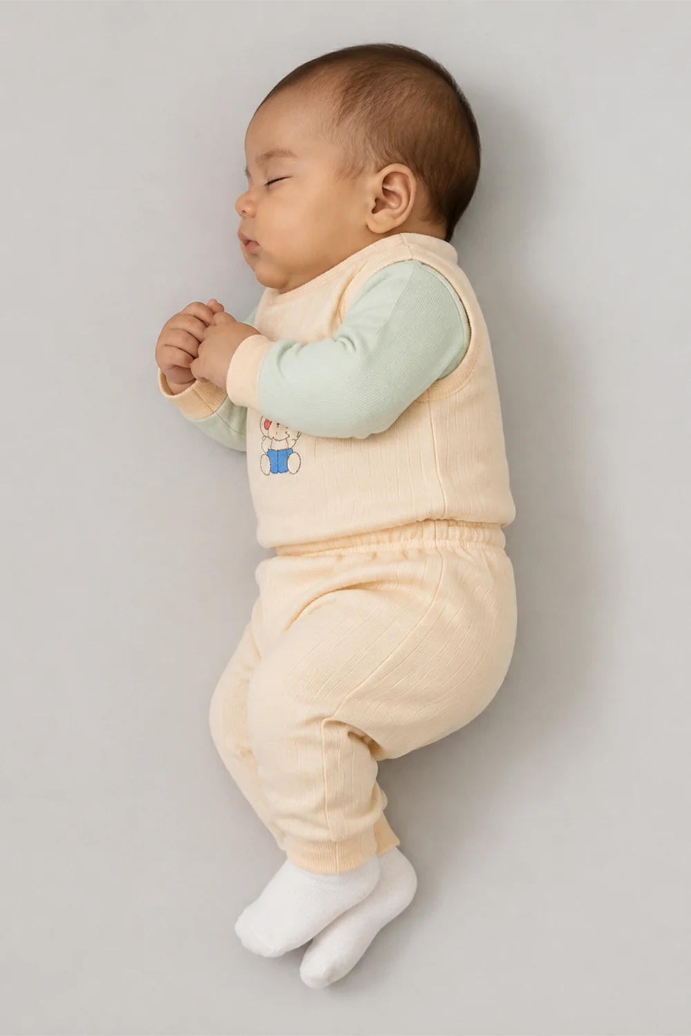 Baby Bear Ribbed Co-Ord Set