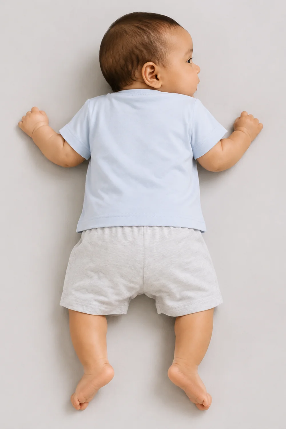 Baby Bear & Pear Cotton Co-Ord Set
