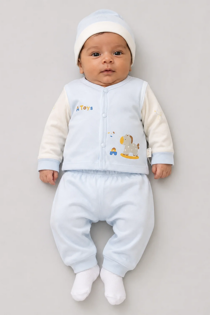 Newborn Cotton 2-Piece Set