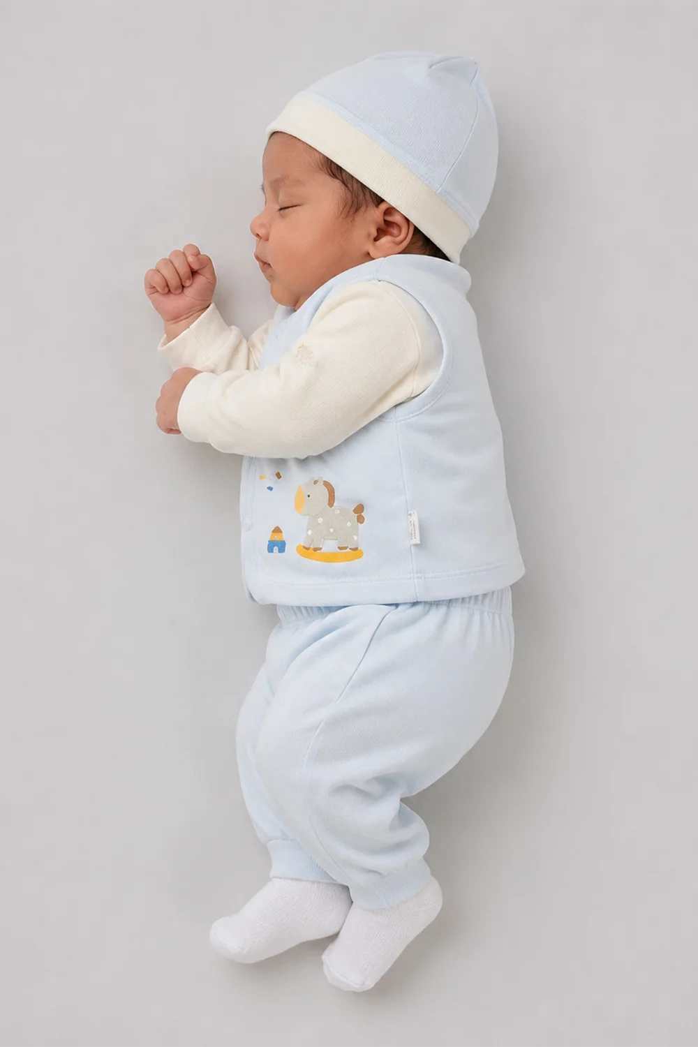 Newborn Cotton 2-Piece Set