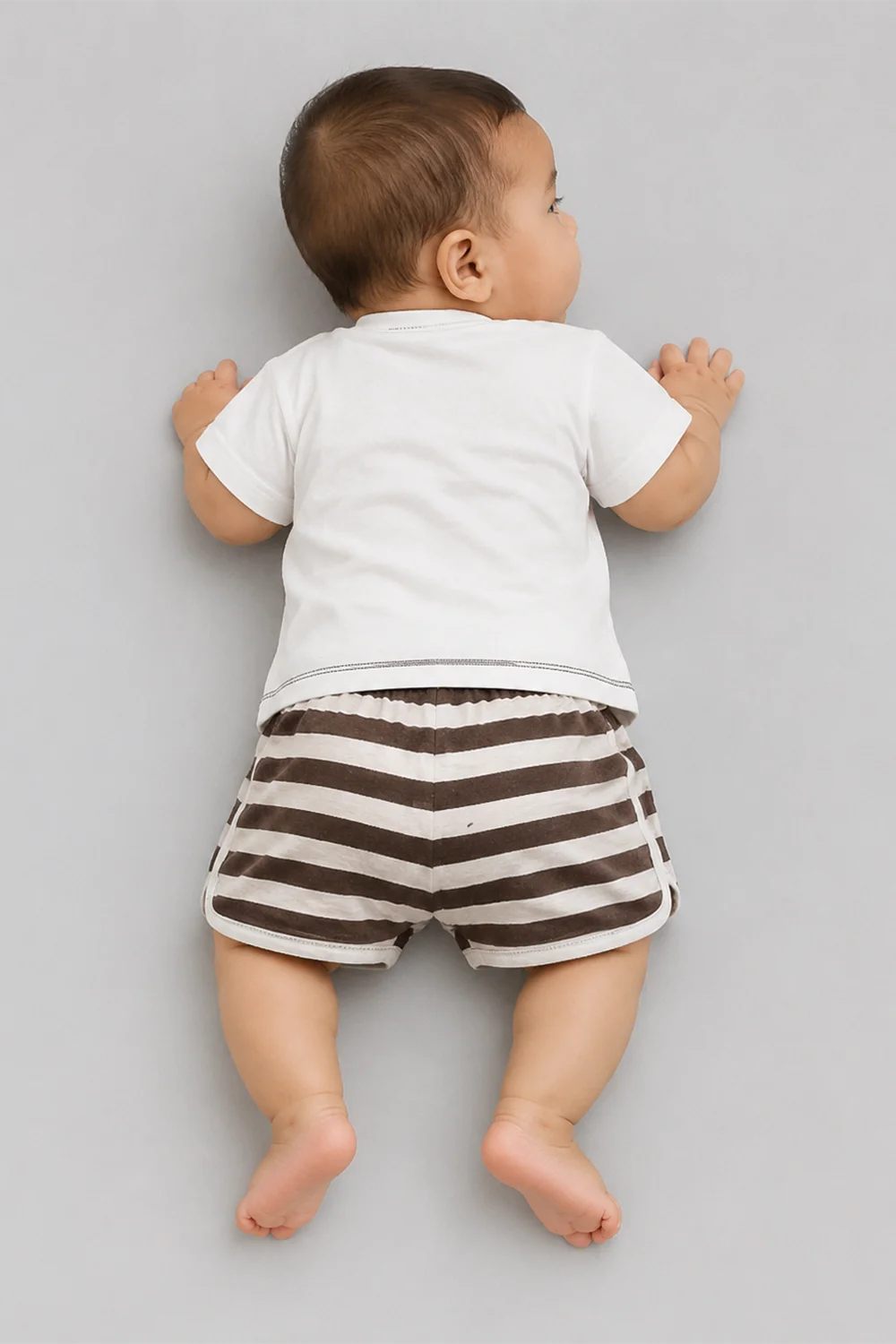 Baby Cotton T-Shirt & Shorts Set