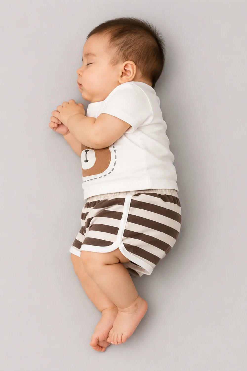 Baby Cotton T-Shirt & Shorts Set
