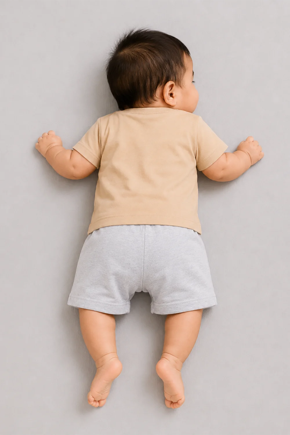Baby Bear & Pear Cotton Co-Ord Set