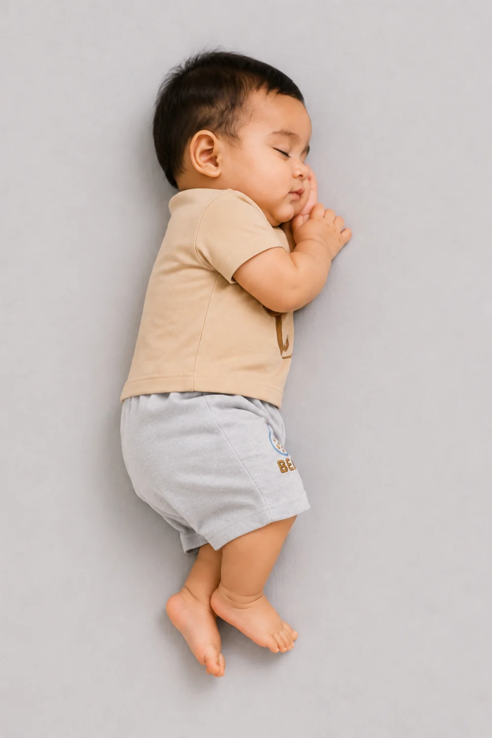 Baby Bear & Pear Cotton Co-Ord Set
