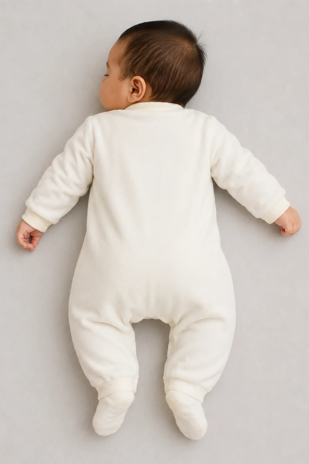 Baby Cotton Full-Sleeve Romper