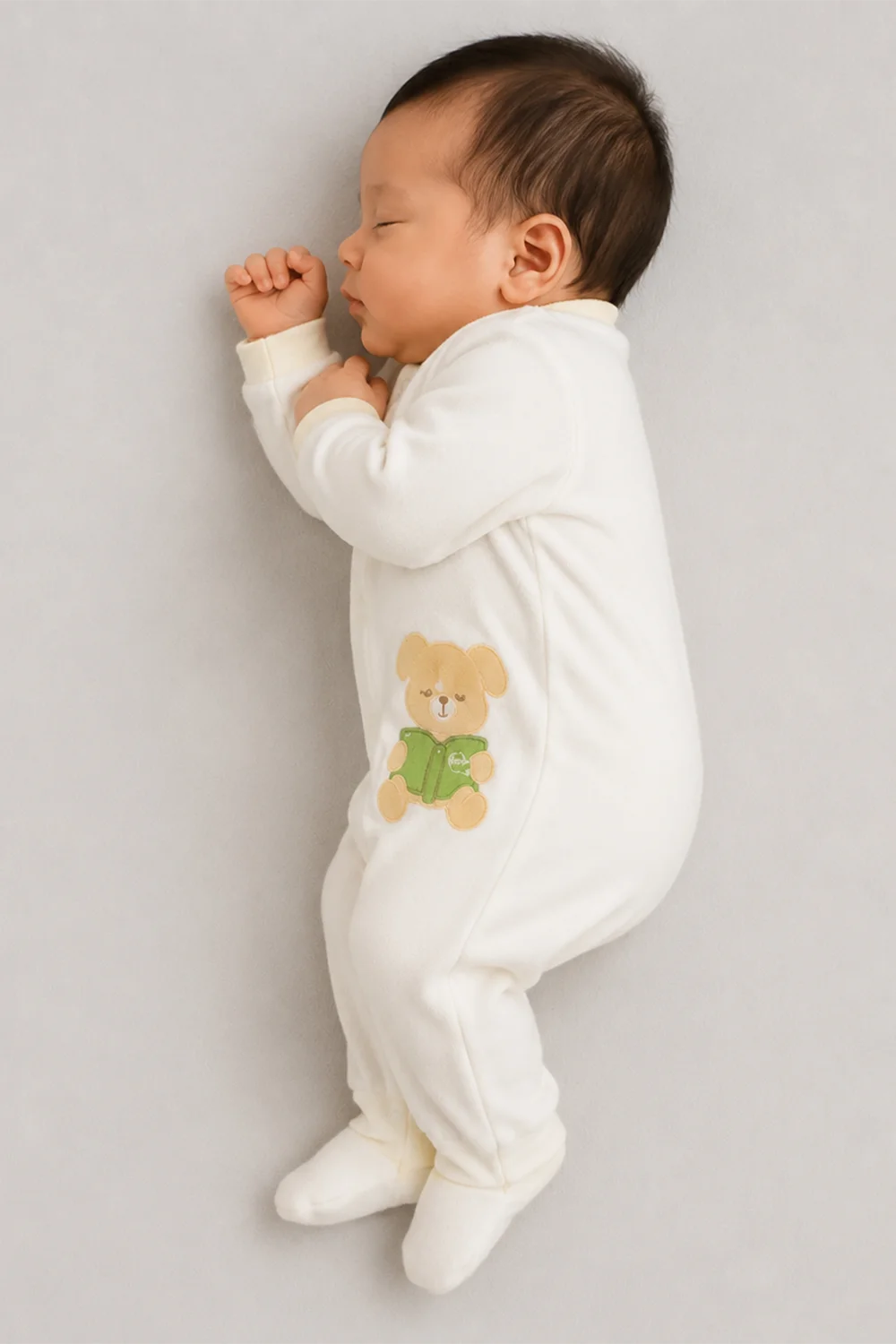 Baby Cotton Full-Sleeve Romper