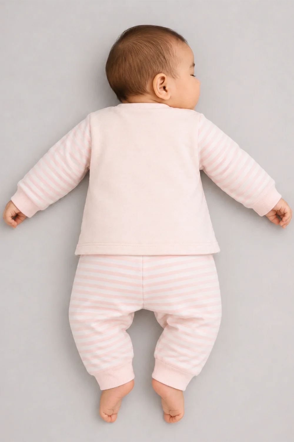 Baby Pink Bear Lounge Set